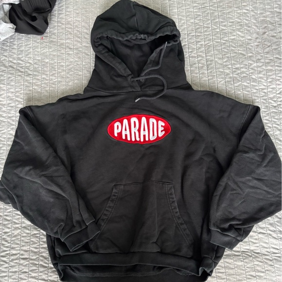 Parade Black Hoodie - Picture 1 of 3
